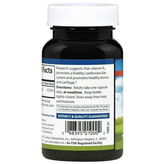 Vitamin K2 (as MK-4) 5 Mg, CL